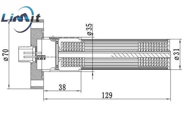 吸气剂泵—B2020-200L (2)